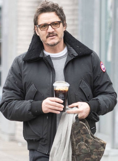 Pedro Pascal Bromley Bomber Jacket