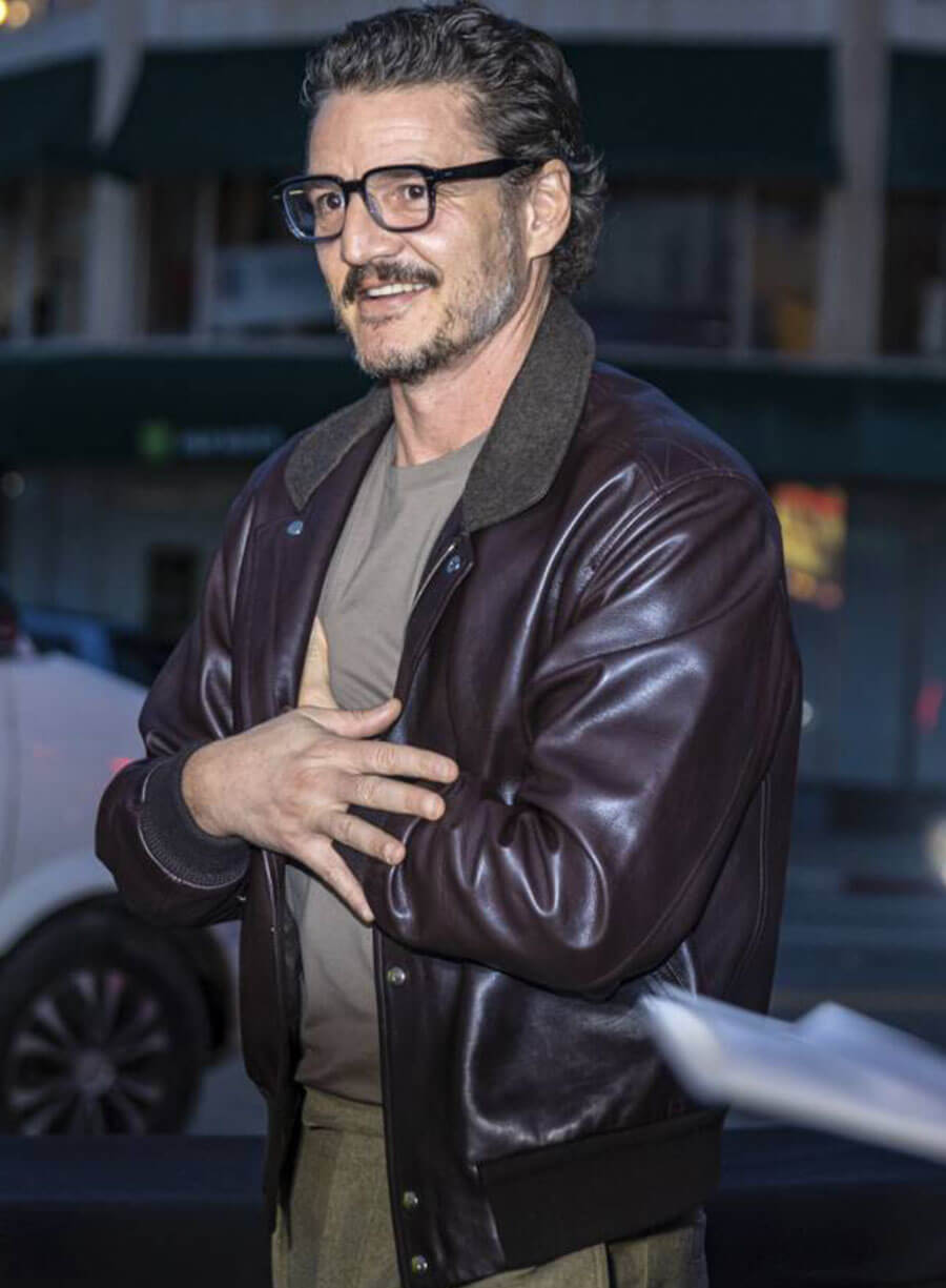 Pedro Pascal Freaky Tales Leather Jacket