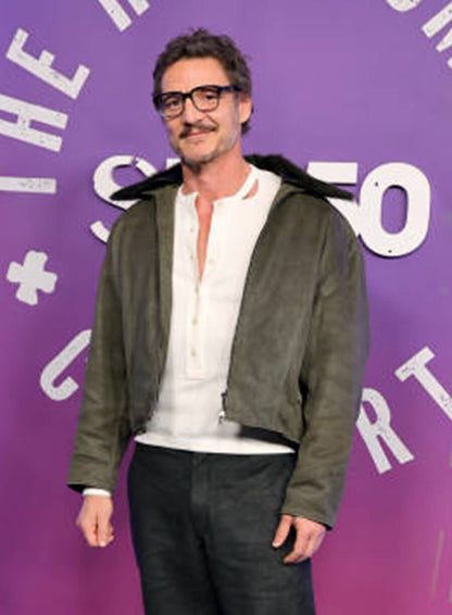 Pedro Pascal The Homecoming Concert Leather Jacket