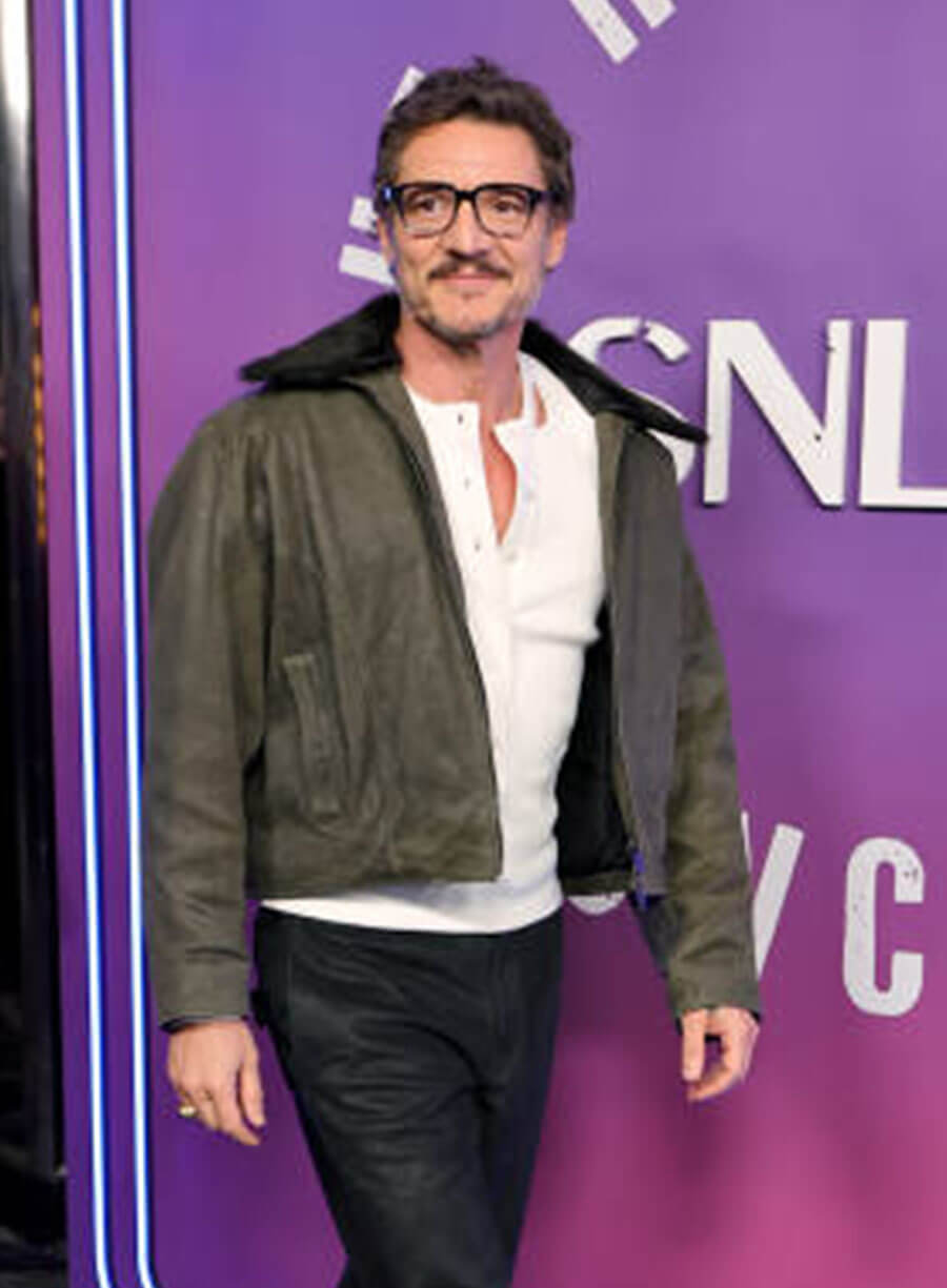Pedro Pascal The Homecoming Concert Leather Jacket