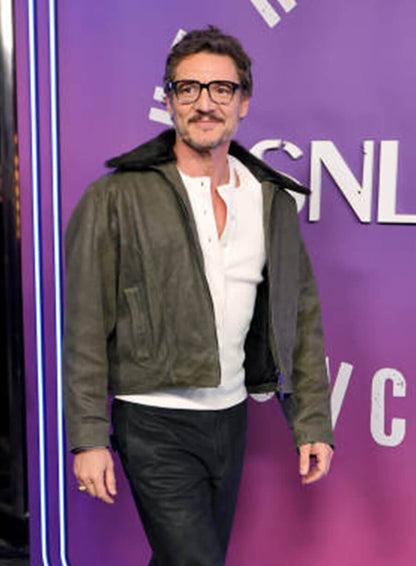 Pedro Pascal The Homecoming Concert Leather Jacket