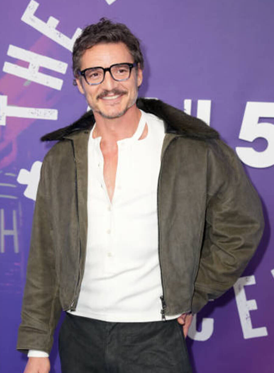 Pedro Pascal The Homecoming Concert Leather Jacket