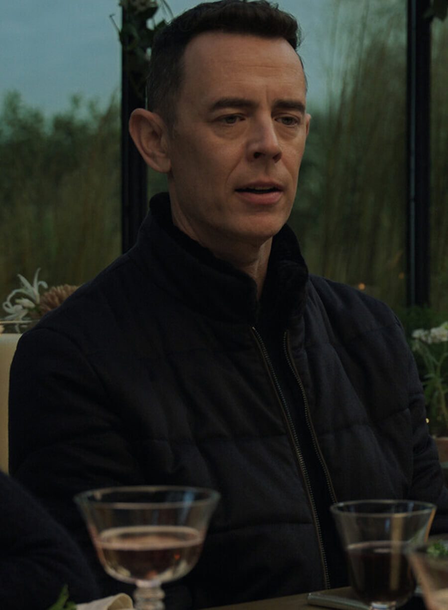 Per Stenson Silo Season 3 Black Jacket
