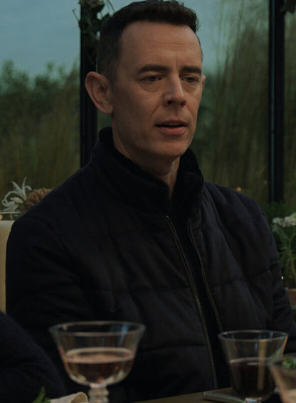 Per Stenson Silo Season 3 Black Jacket