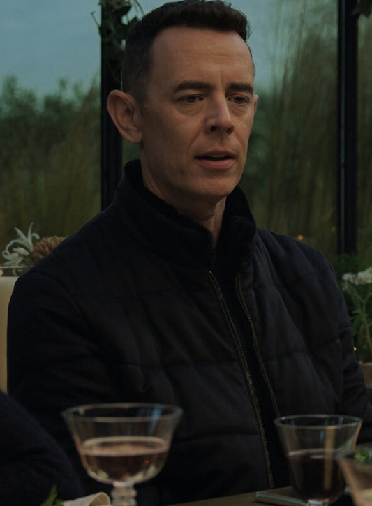 Per Stenson Silo Season 3 Black Jacket