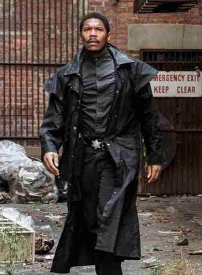 Perlie Armstrong The Walking Dead: Dead City Duster Coat