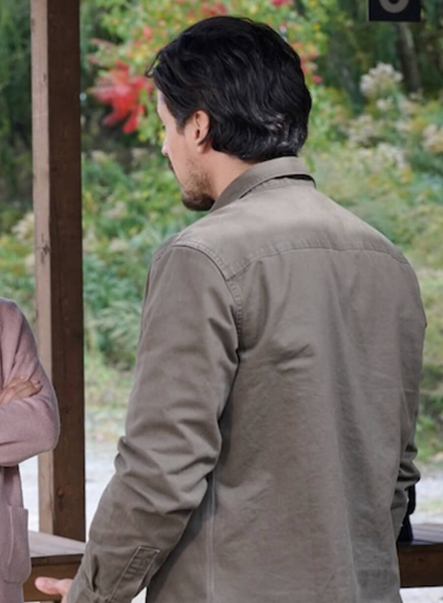 Peter Gadiot Memory Of A Killer S01 Green Jacket