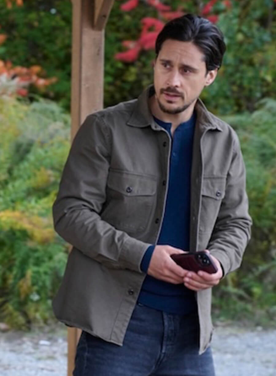 Peter Gadiot Memory Of A Killer S01 Green Jacket