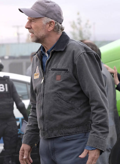 Peter Lockwood Supergirl Jacket