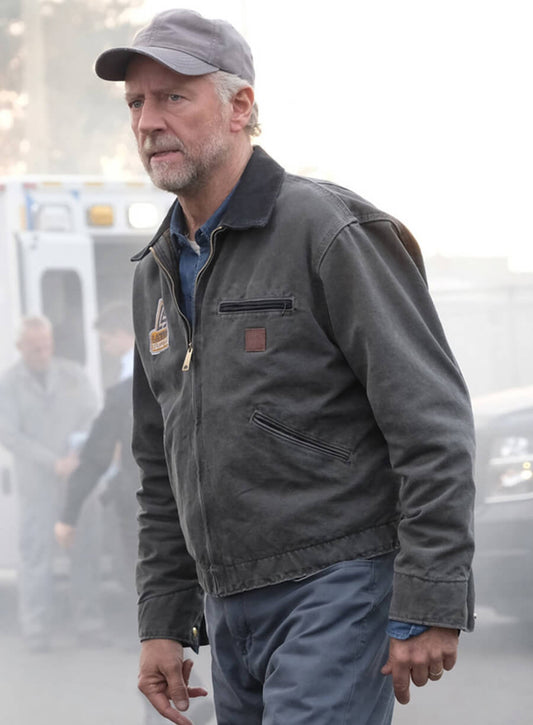 Peter Lockwood Supergirl Jacket