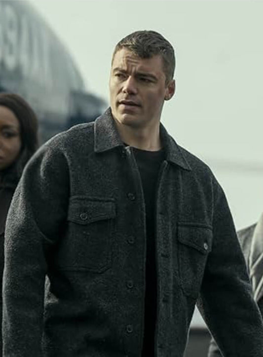Peter Sutherland The Night Agent S03 Jacket