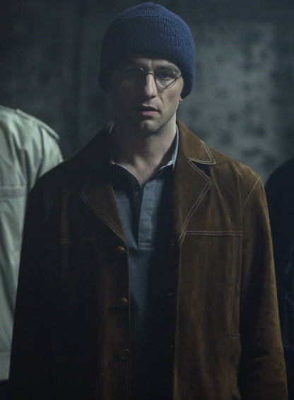 Philip Jennings The Americans Brown Suede Jacket
