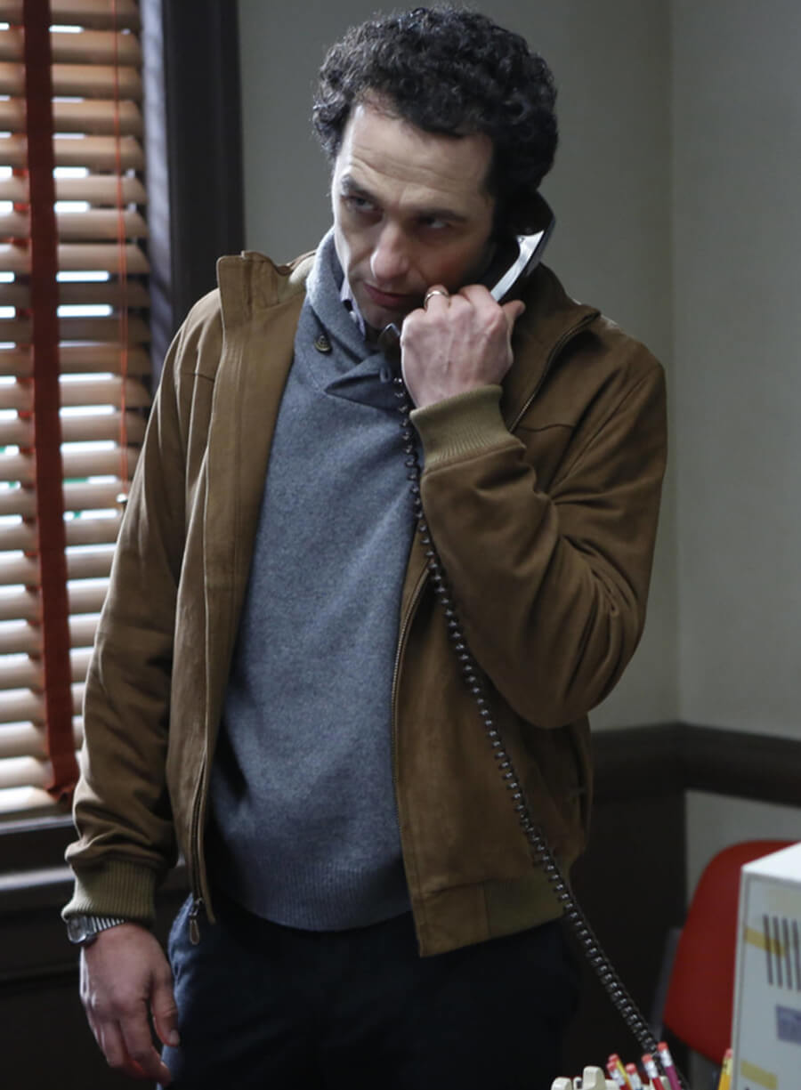 Philip Jennings The Americans Suede Jacket