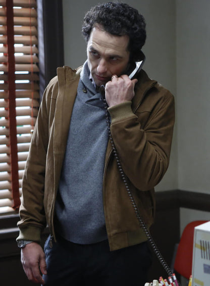 Philip Jennings The Americans Suede Jacket
