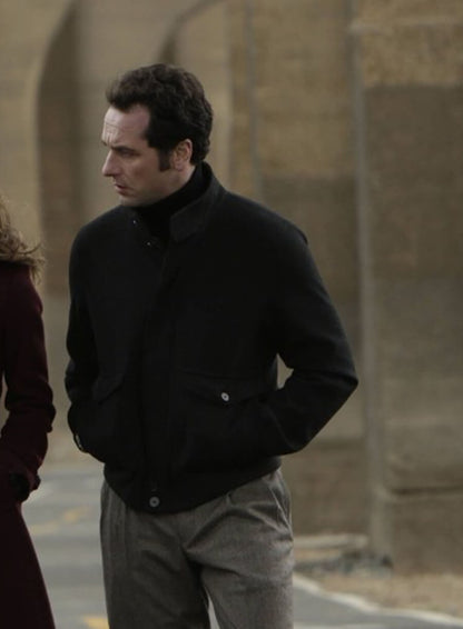 Philip Jennings The Americans Wool Jacket