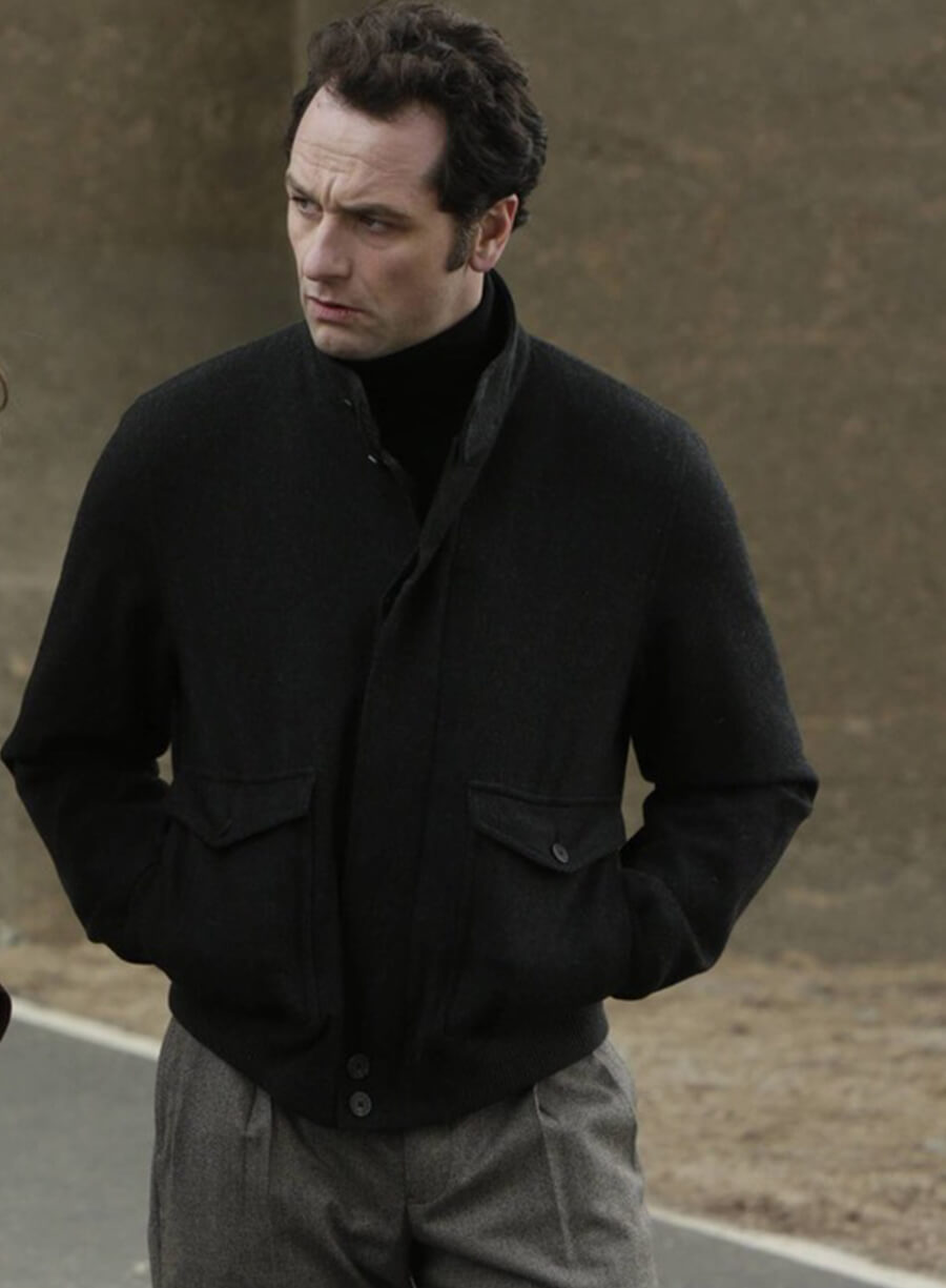 Philip Jennings The Americans Wool Jacket