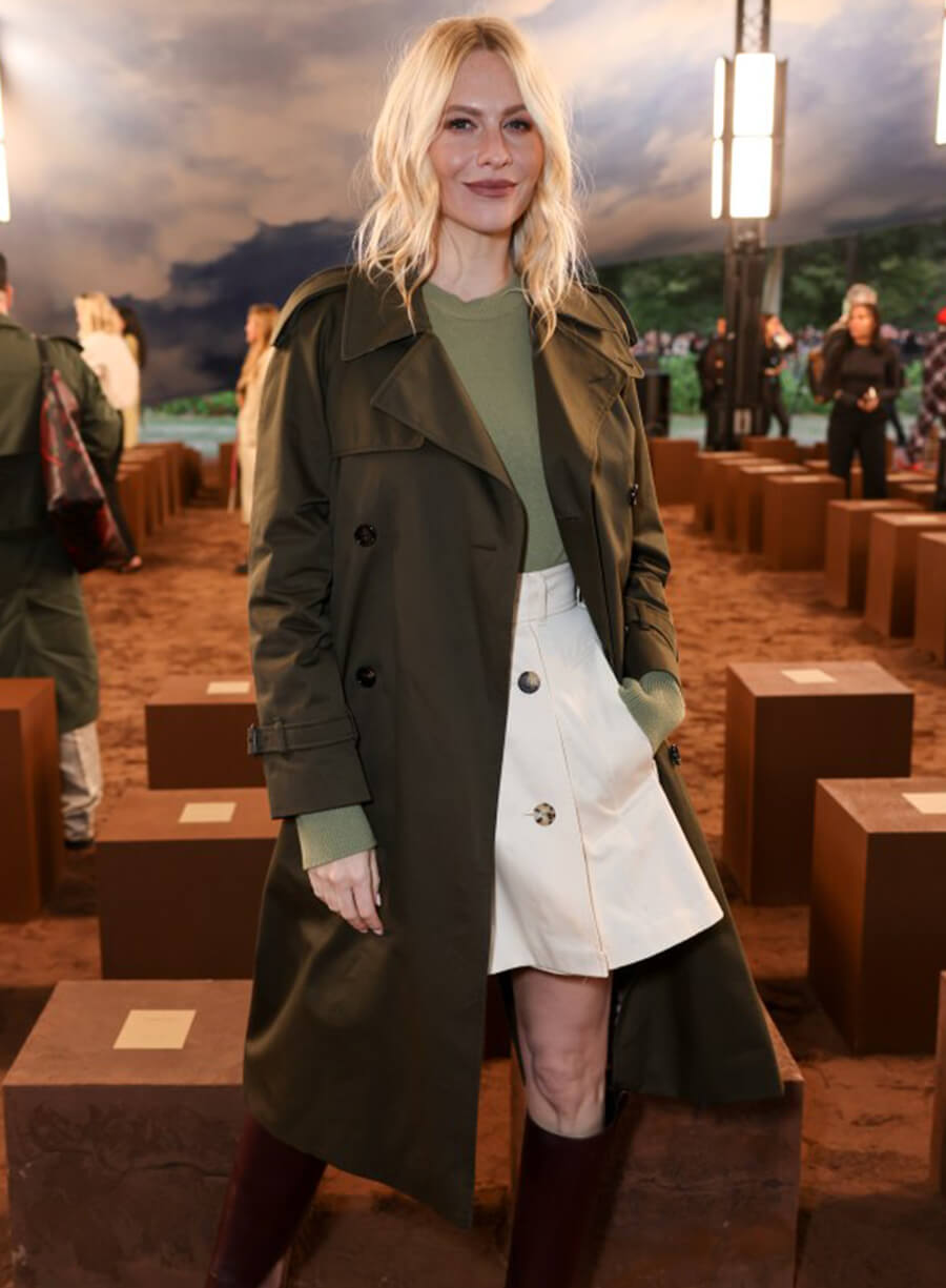 Poppy Delevingne London Fashion Week 2026 Trench Coat