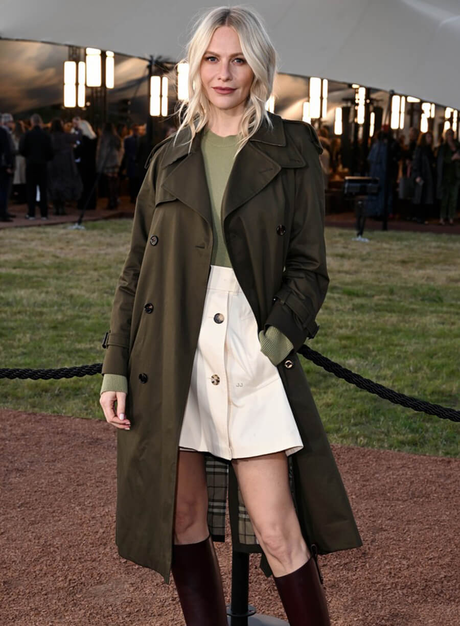 Poppy Delevingne London Fashion Week 2026 Trench Coat