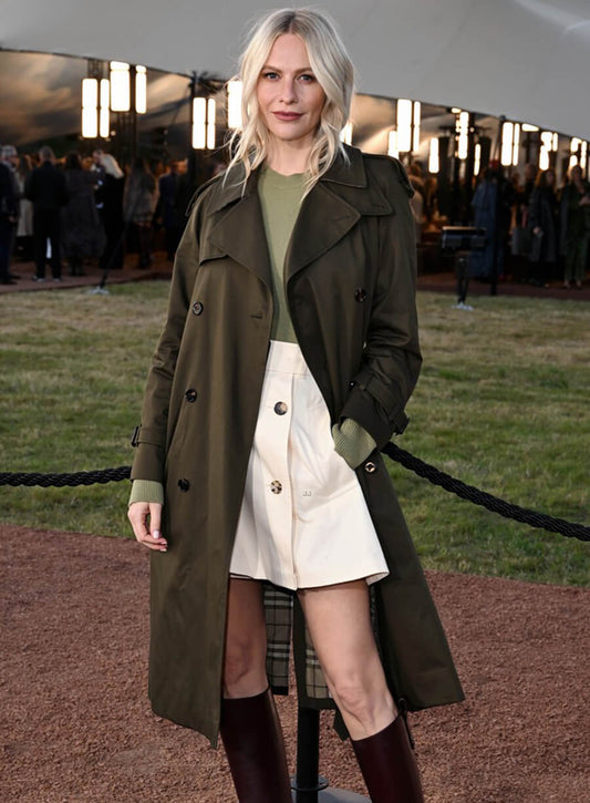 Poppy Delevingne London Fashion Week 2026 Trench Coat