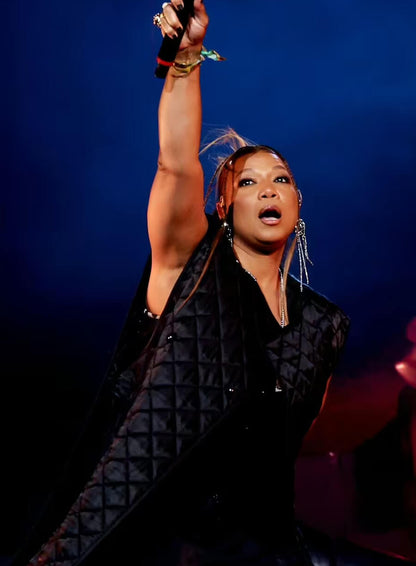 Queen Latifah Coachella Valley Music Long Vest