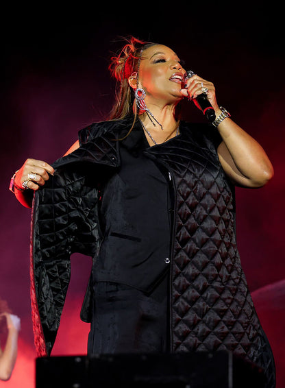 Queen Latifah Coachella Valley Music Long Vest