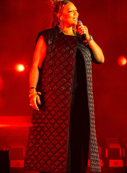 Queen Latifah Coachella Valley Music Long Vest