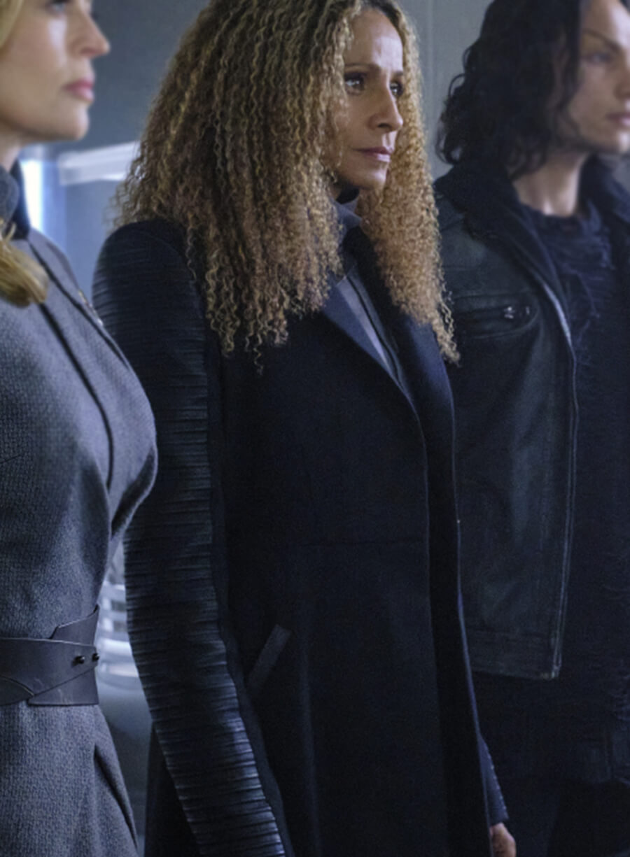 Rafaella Star Trek: Picard Trench Coat