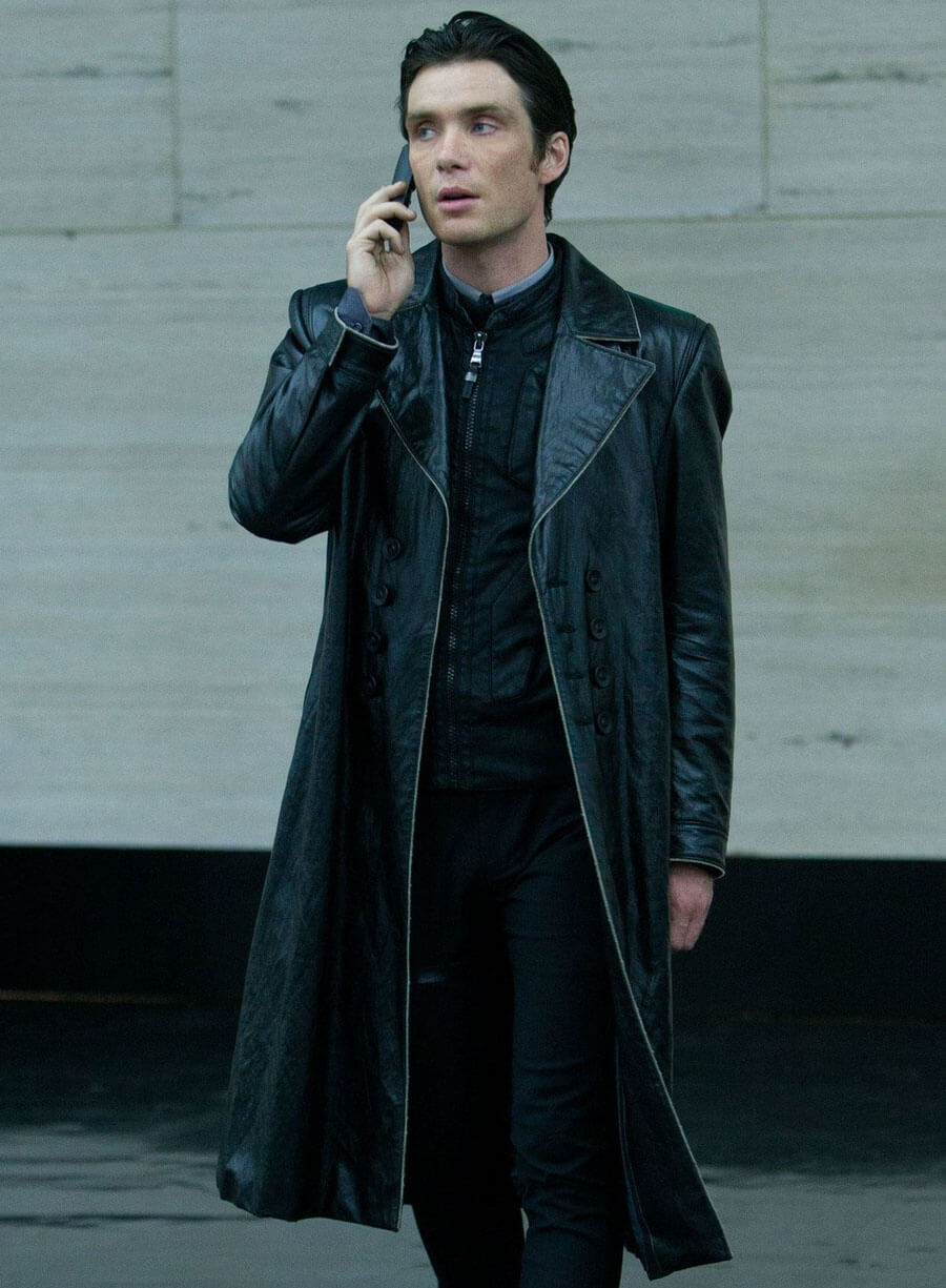 Raymond Leon In Time Leather Coat