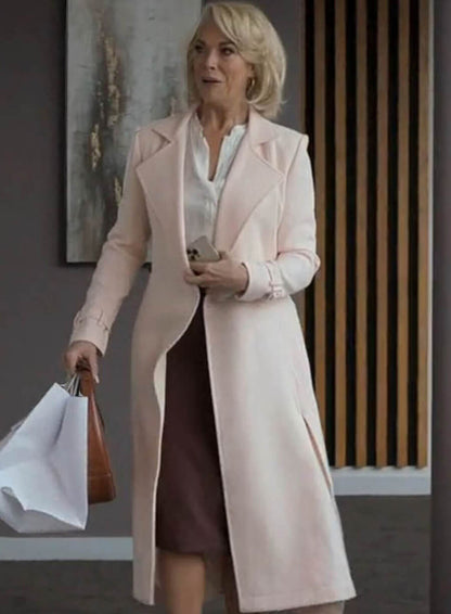 Rebecca Welton Ted Lasso Pink Coat