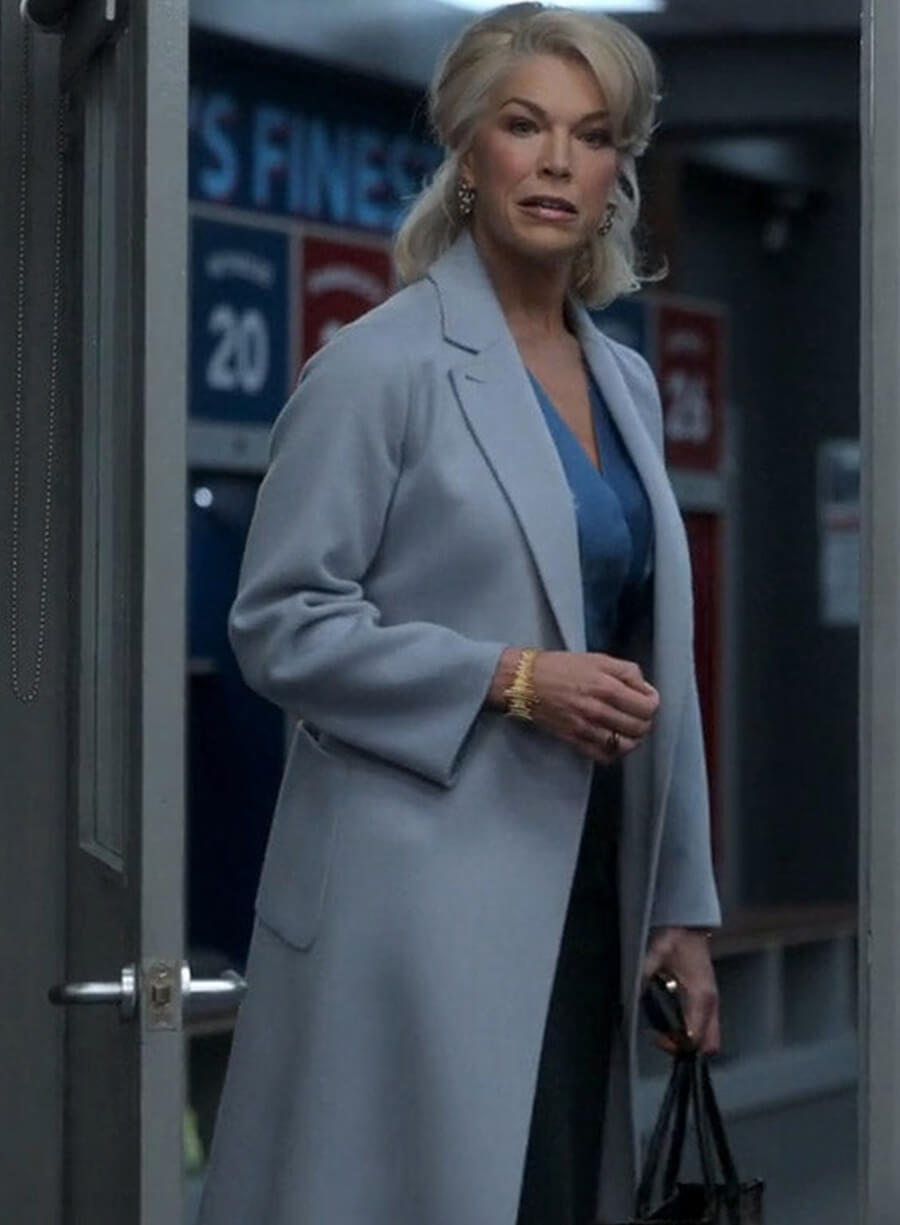 Rebecca Welton Ted Lasso S03 Grey Coat