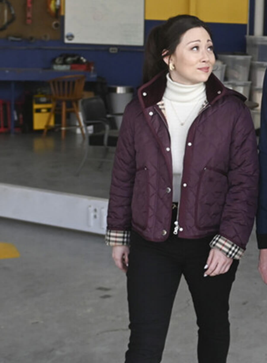 Reenie Greene Tracker Hooded Quilted Jacket