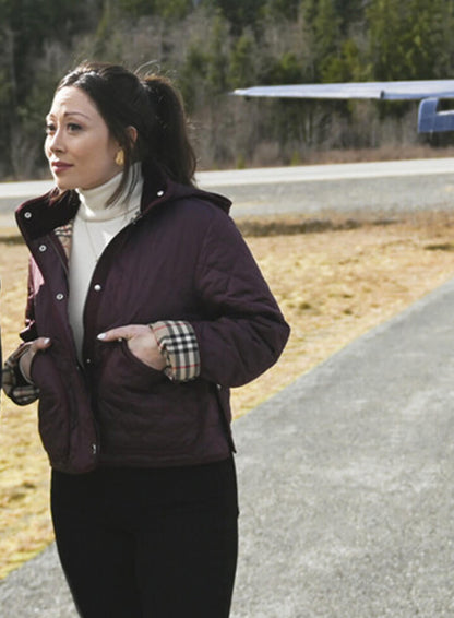 Reenie Greene Tracker Hooded Quilted Jacket