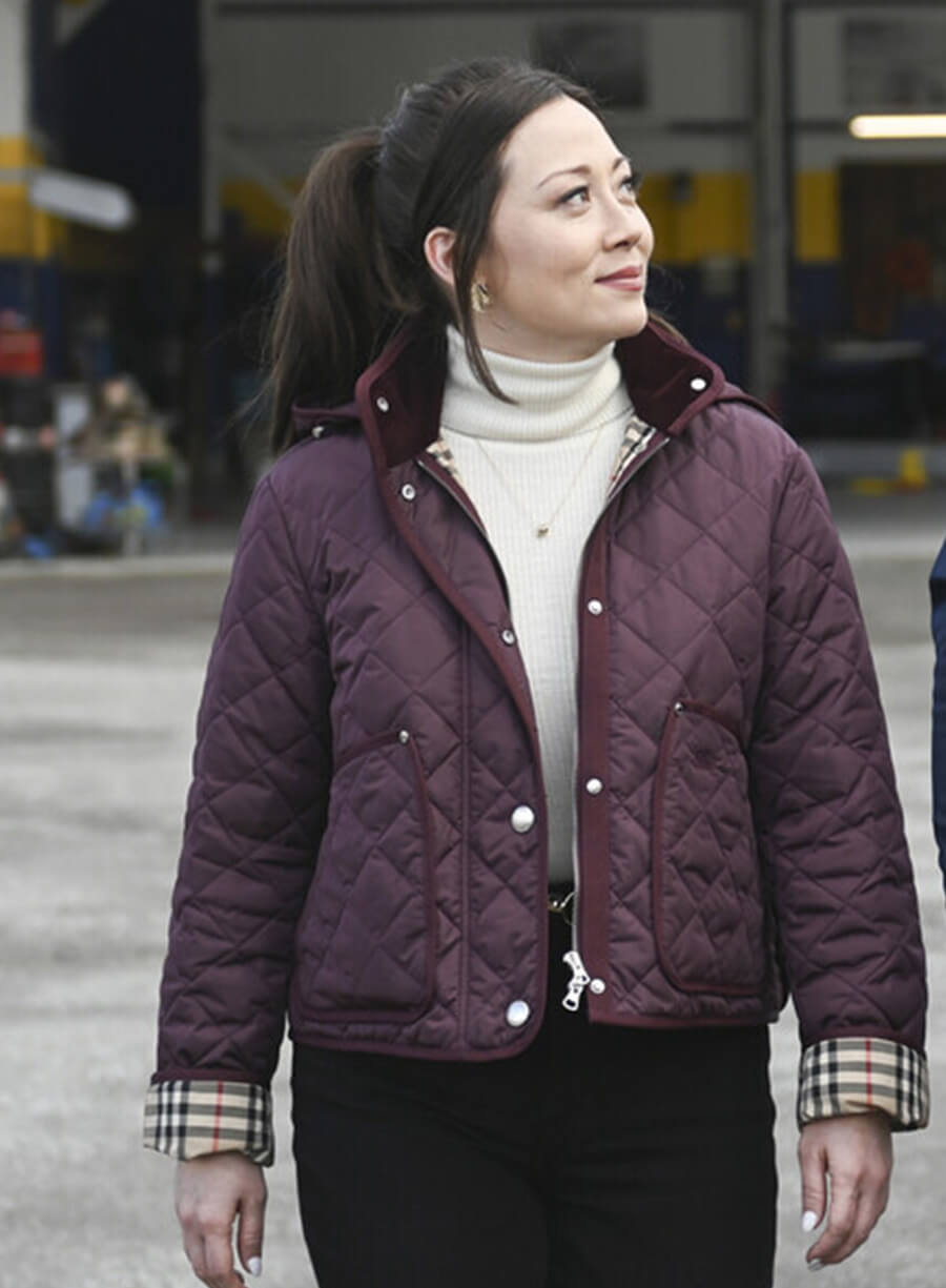 Reenie Greene Tracker Hooded Quilted Jacket