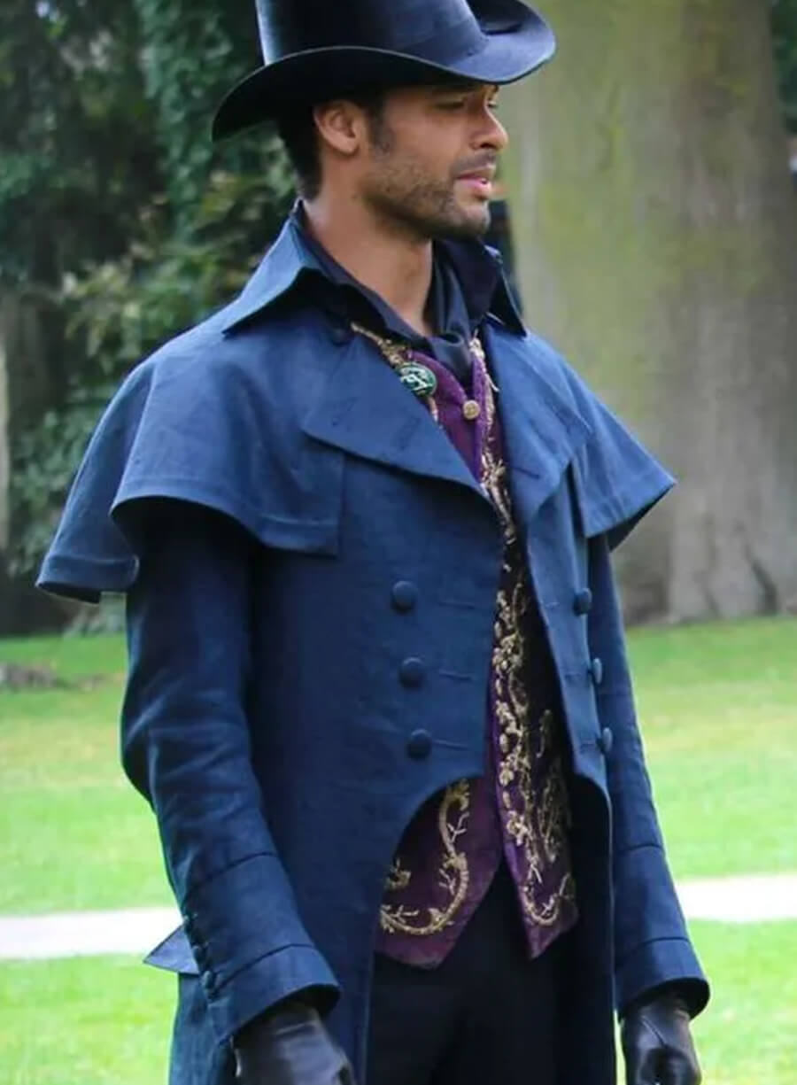 Regé-Jean Page Bridgerton Duster Coat