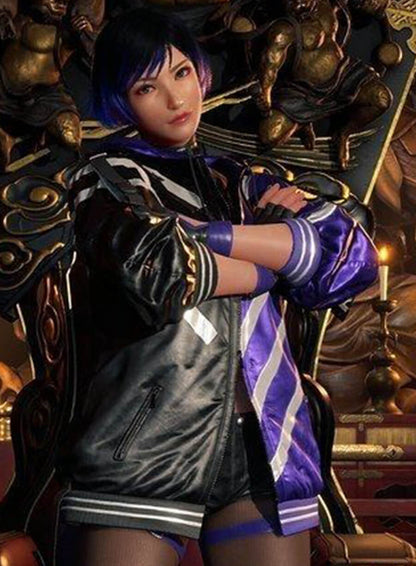 Reina Mishima Tekken 8 Cosplay Jacket