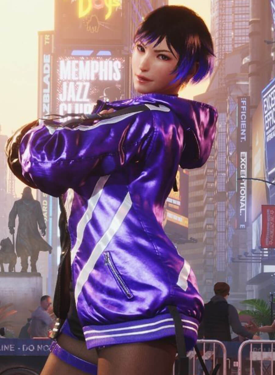 Reina Mishima Tekken 8 Cosplay Jacket
