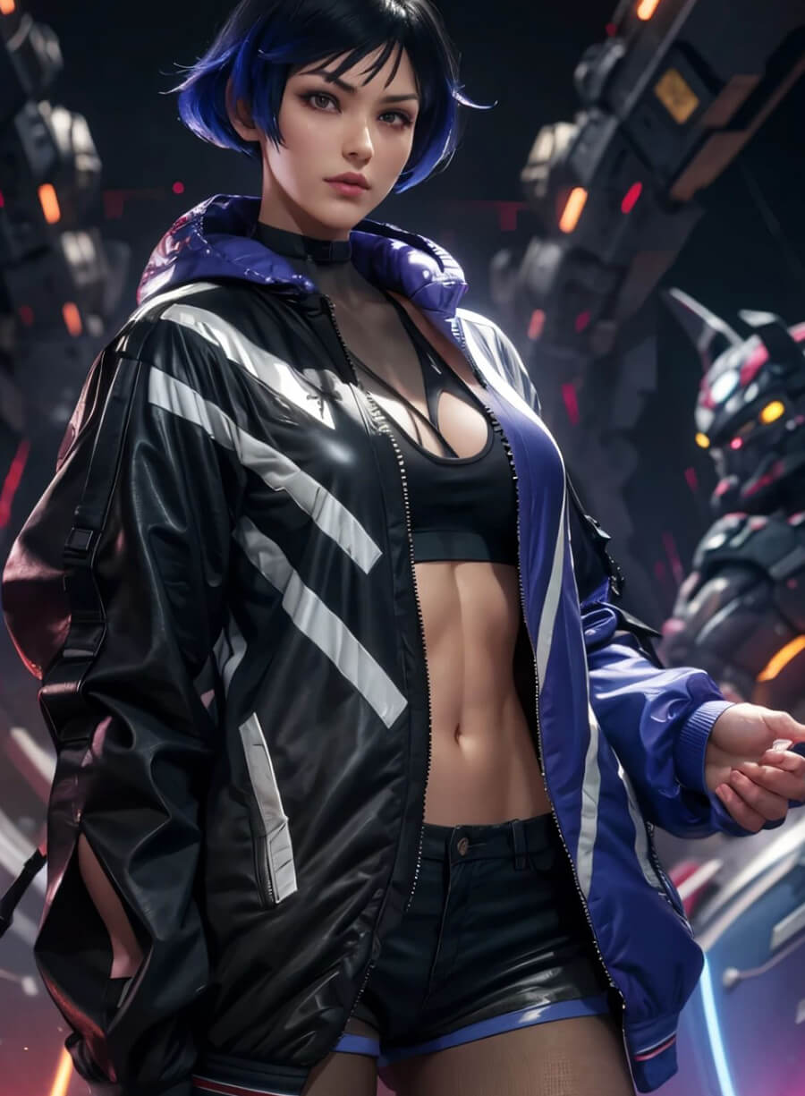 Reina Mishima Tekken 8 Cosplay Jacket