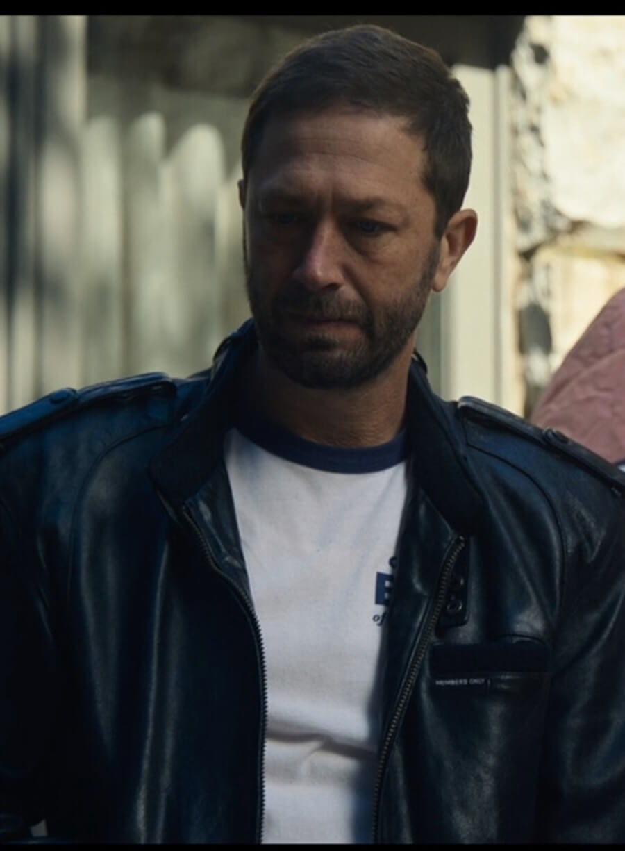 Richie The Bear Leather Jacket