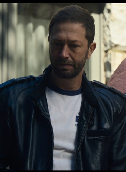 Richie The Bear Leather Jacket