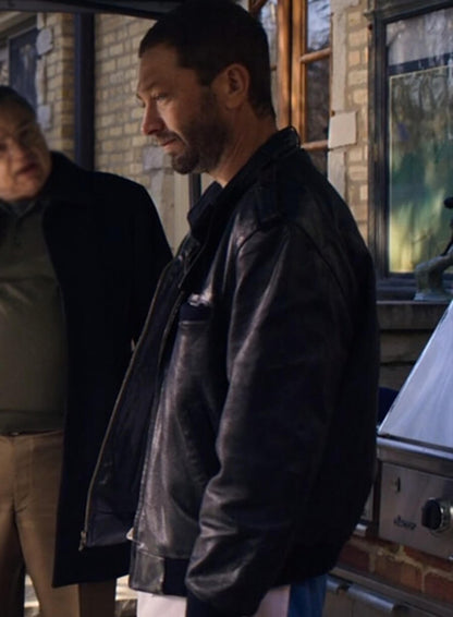 Richie The Bear Leather Jacket