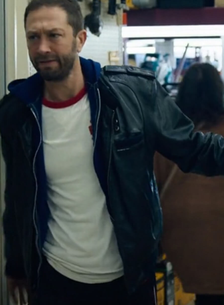 Richie The Bear Leather Jacket
