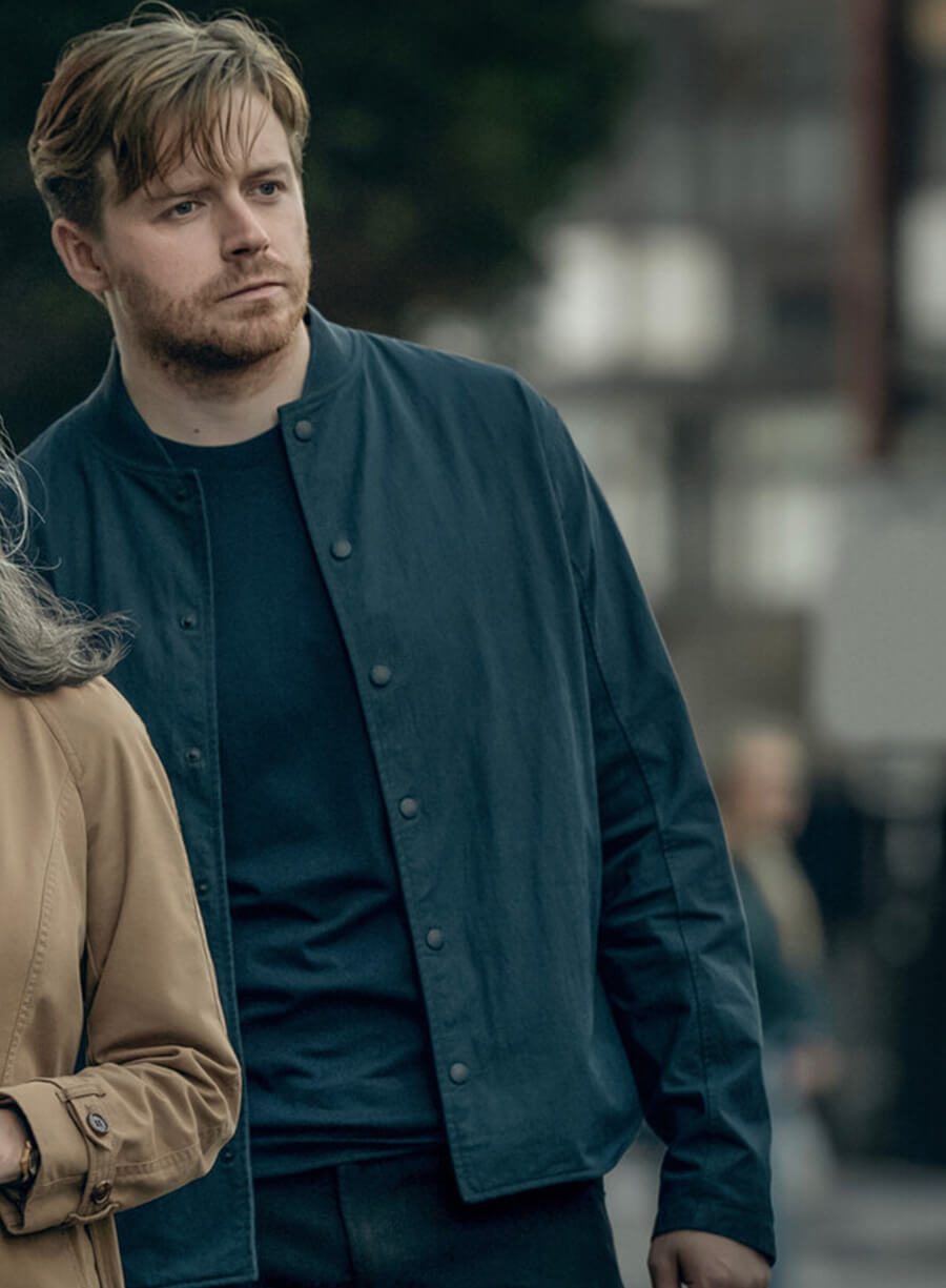 River Cartwright Slow Horses S03 Bomber Jacket
