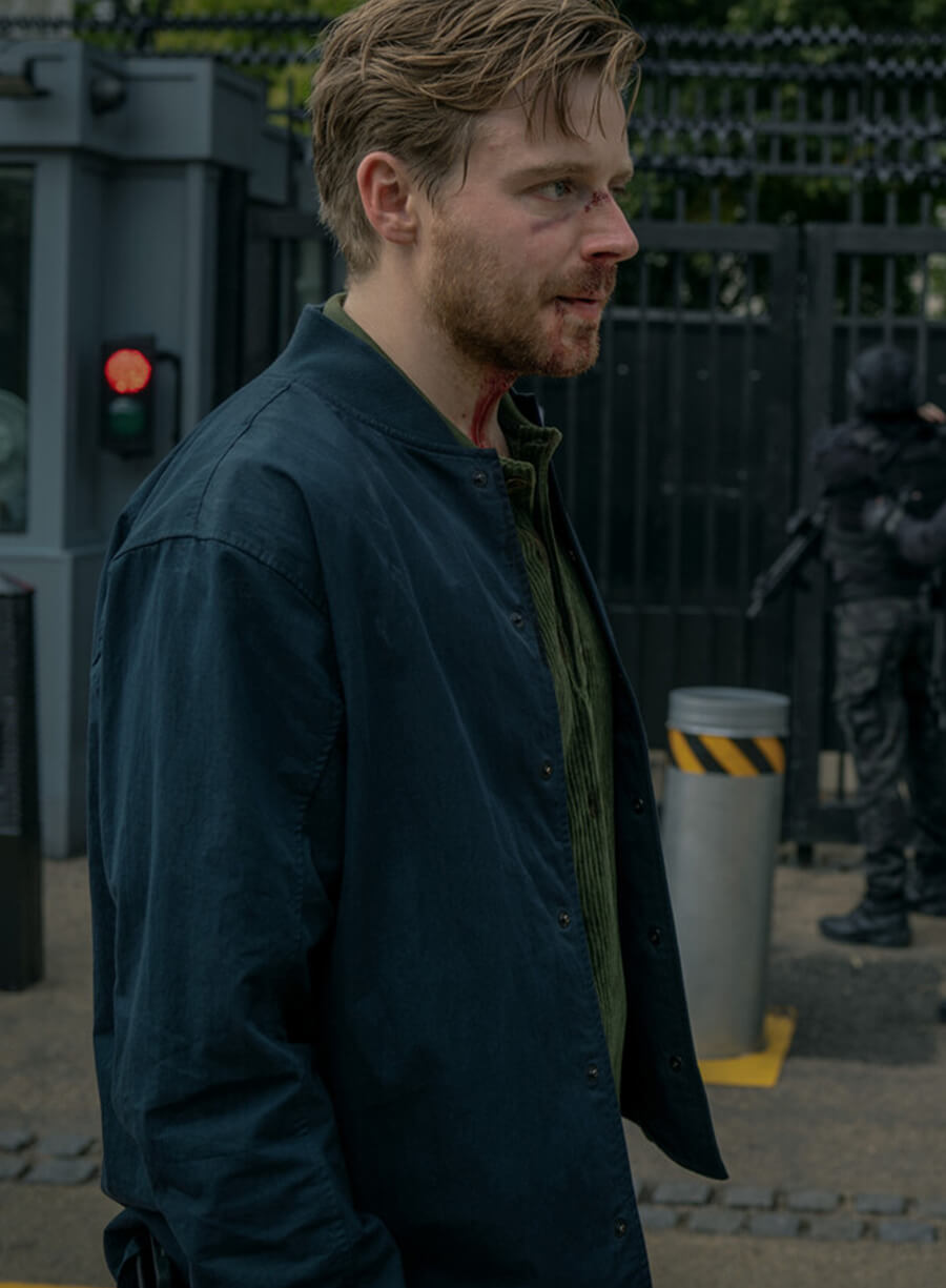 River Cartwright Slow Horses S03 Bomber Jacket