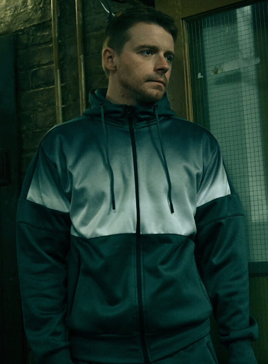 River Cartwright Slow Horses S05 Track Jacket