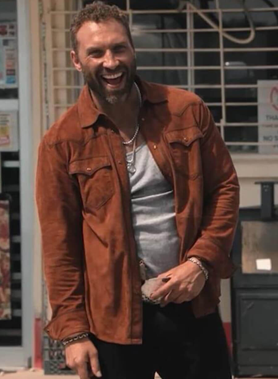 Rob-Will Jackson Dutton Ranch Suede Jacket