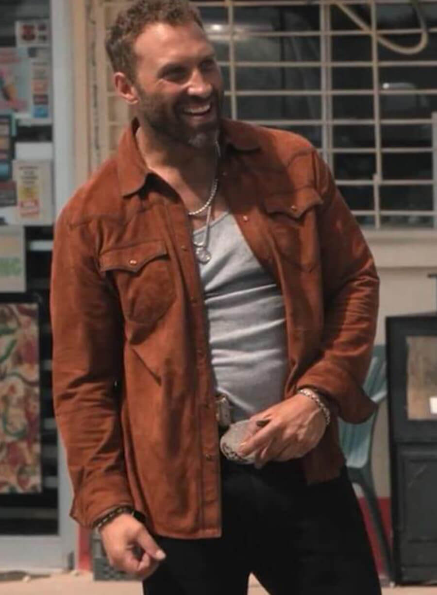 Rob-Will Jackson Dutton Ranch Suede Jacket