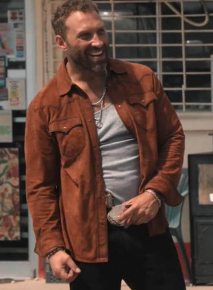 Rob-Will Jackson Dutton Ranch Suede Jacket