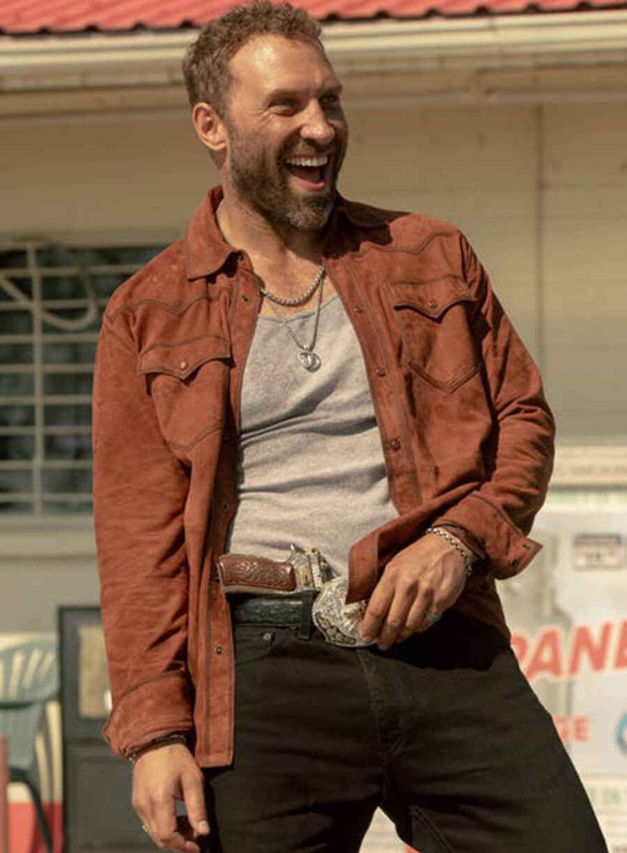 Rob-Will Jackson Dutton Ranch Suede Jacket