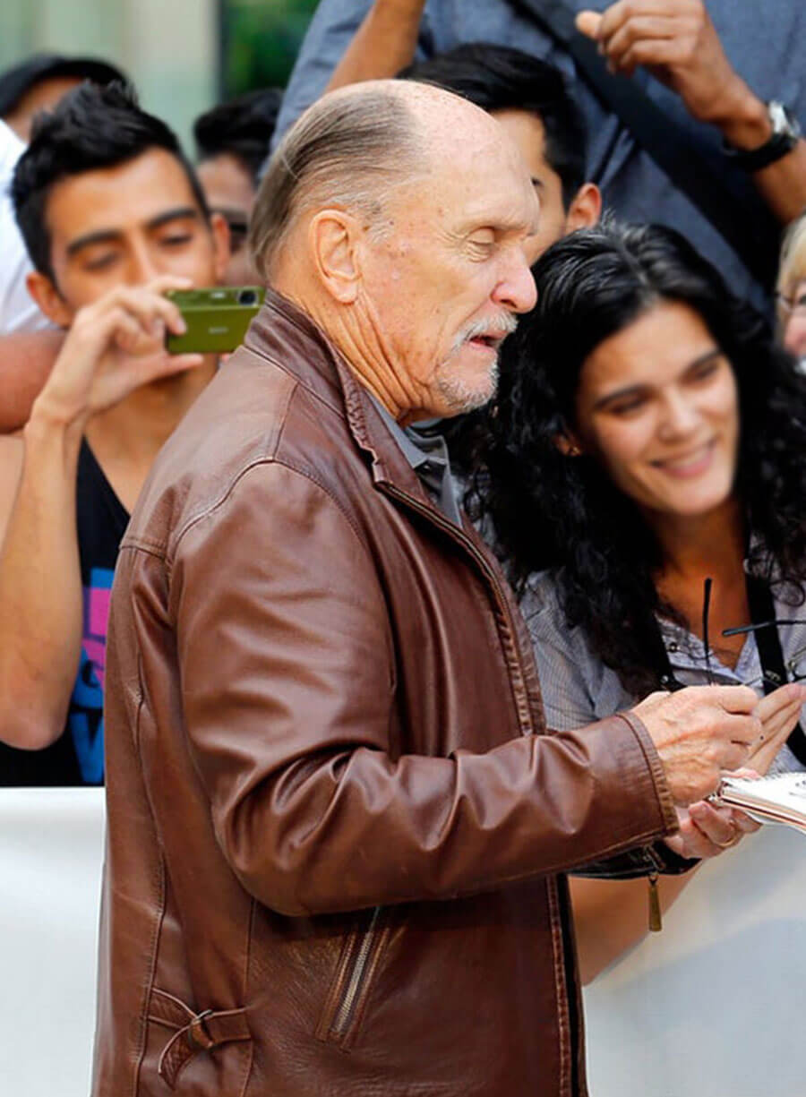 Robert Duvall Jayne Mansfield's Car Premiere Leather Jacket