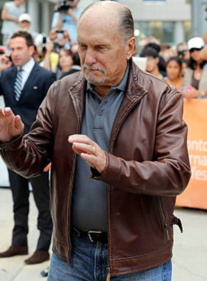 Robert Duvall Jayne Mansfield's Car Premiere Leather Jacket
